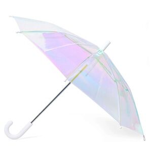 Hipsterkid Holographic Iridescent Kids’ Umbrella